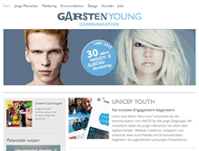 Tablet Screenshot of garstenyoung.de